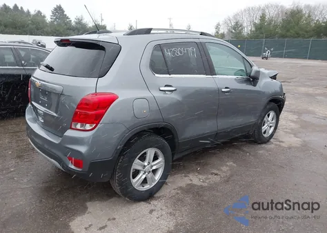 2019 Chevrolet Trax Lt from USA, damaged, VIN KL7CJPSB6KB959487